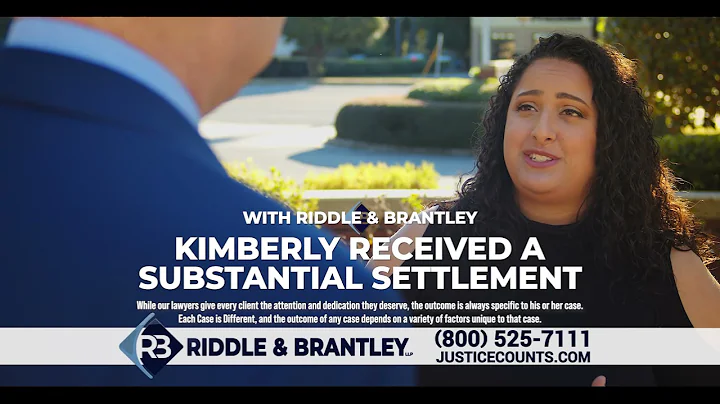 "Kimberly's Story" | NC Car Accident Lawyers - Rid...