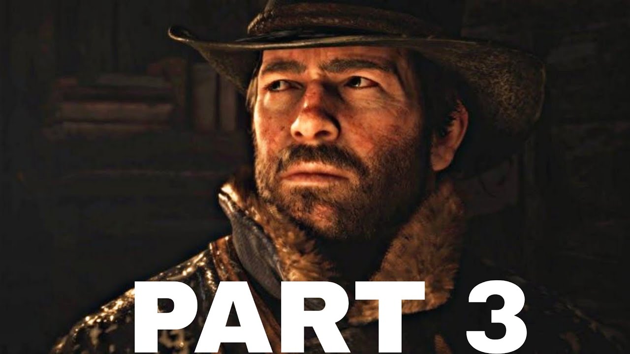 RED DEAD REDEMPTION 2 Walkthrough Gameplay Part 3 - YouTube