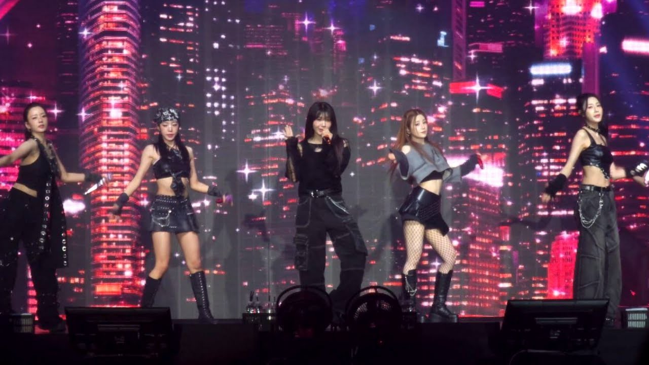 250220 APINK - I'm So Sick (1도 없어) @ PINK NEW YEAR in Singapore | 에이핑크 싱가포르 콘서트 직캠 4K60FPS