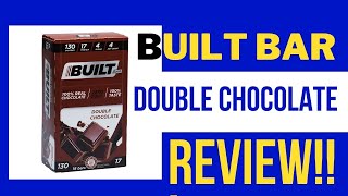 BUILT PROTEIN BAR REVIEW | Featuring two special guests by Do More Be More 126 views 2 years ago 8 minutes, 25 seconds