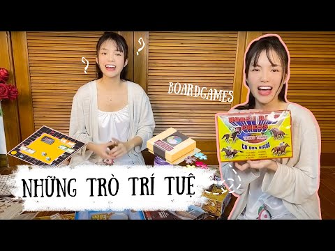 Mấy cái này vô bổ lắm? Yeye Nhật Hạ những trò chơi trí tuệ