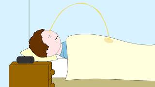 Bed Wetter Animated Music Video