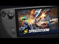 Angezockt • Disney´s Speedstorm • auf dem Steam Deck