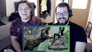 Nostalgia Critic - Jurassic World Fallen Kingdom REACTION!