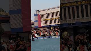 penampilan teruna PIP Semarang di acara wisuda #shorts #marchingband #wisuda