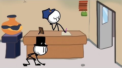 Prison Escape: Stickman Story - First Escape Solutions Walkthrough