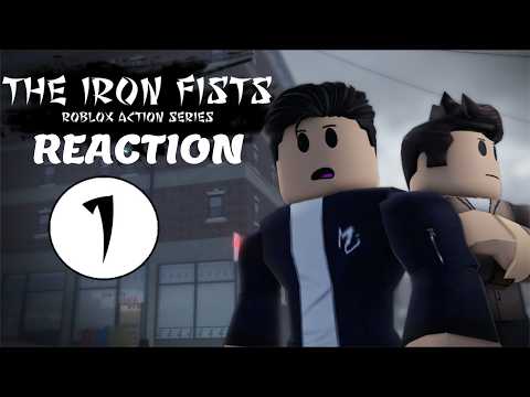 Reacting to The Iron Fists Episode 1: THE CITY OF CHAOS!! | @gamerjstudios