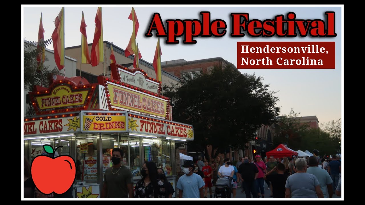 Exploring North Carolina North Carolina Apple Festival in