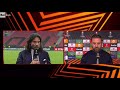 BAYER LEVERKUSEN - ROMA 2 - 2 INTERVISTA POST PARTITA DI DANIELE DE ROSSI "L