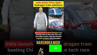 According to reports,India has launched his first Hydrogen-powered train#amazingity#trending#love
