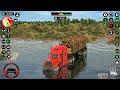 Heavy Cargo Truck Transport 3D 🚛 - Off Road Mud Driving Games - Truck Driving Android Games Gameplay