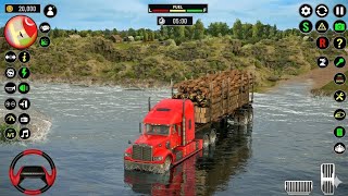 Heavy Cargo Truck Transport 3D 🚛 - Off Road Mud Driving Games - Truck Driving Android Games Gameplay screenshot 5
