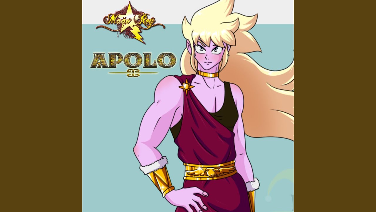 APOLO PARODIA MITOLOGICA