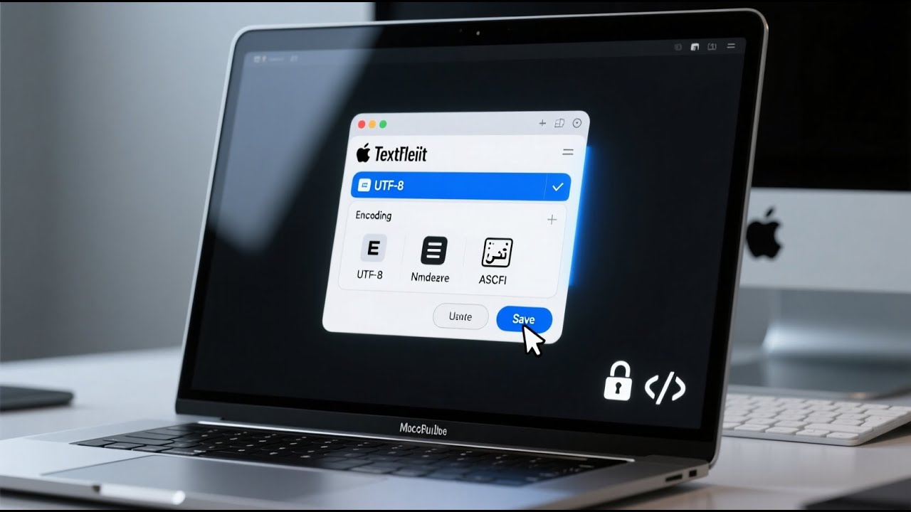Save the Correct Text Encoding in TextEdit on Mac (No More Garbled Text ...