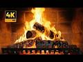 Cozy Crackling Fireplace with Burning Logs and Crackling Fire Sounds for Peaceful Relaxing and Sleep