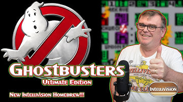 Ghostbusters: Ultimate Edition - Latest Intellivision Homebrew! - INTY Homebrew Spotlight - Ep 19