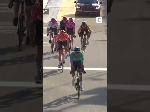 🤩 Lenny Martinez l'emporte devant Vingegaard sur Paris Nice !