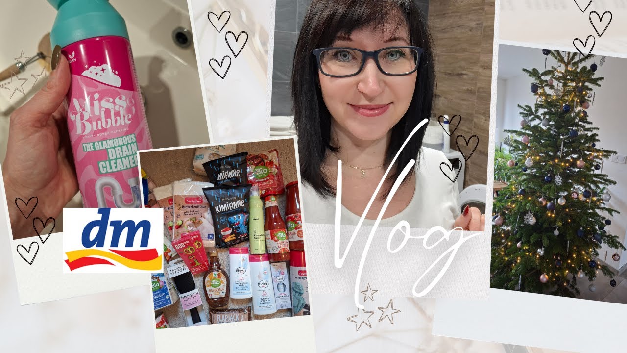 ZKOUŠÍM VIRÁLNÍ ČISTIČ❄️jak to dopadlo???❄️Balík z DM a nákup ACTION🎄MÁME STROMEK