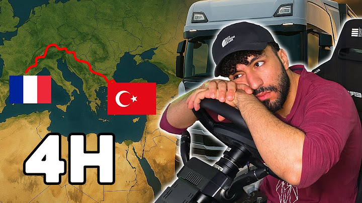 FRANCE ➜ TURQUIE | Mon PLUS LONG trajet sur ETS2 : 2900 KM 🚛