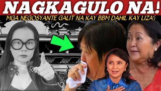 HALA! MGA MILYONARYONG NEGOSYANTE GALIT NA KAY BBM? LENI ROBREDO I-AAPOINT NI LIZA MARCOS?