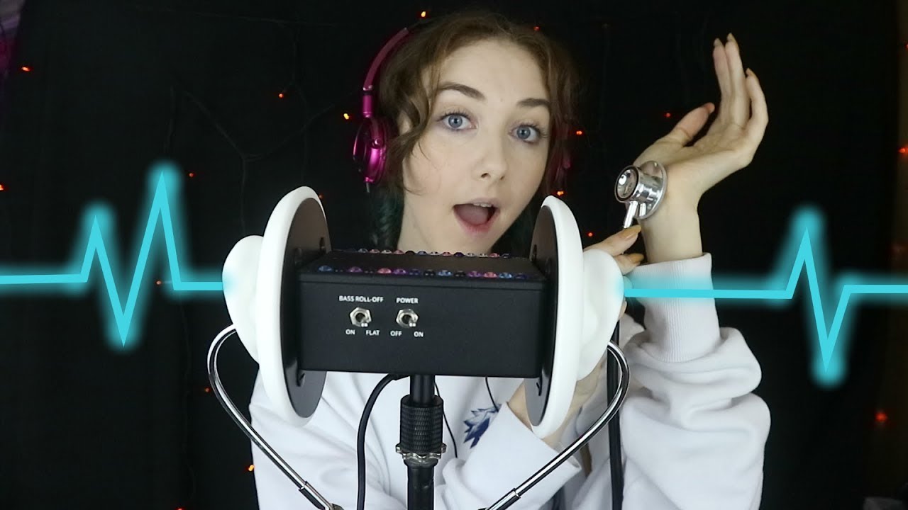 Putting a Stethoscope on *YOU* (ASMR)