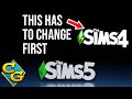 A SERIOUS issue of Sims 4 Needs to be Fixed Before Sims 5