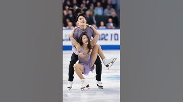 Perfect Chemistry on Ice 💕 #SkatingDuo #iceskating #sports #shorts