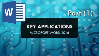 Microsoft word 2016  (1)شرح كامل ج | IC3