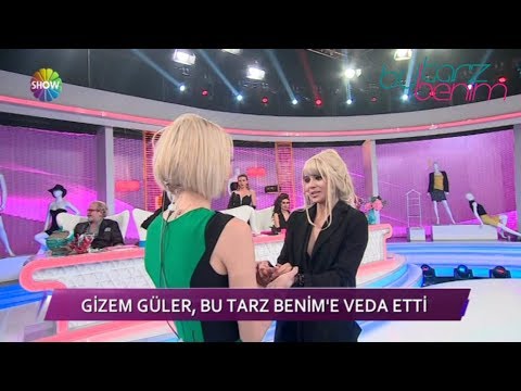 Gizem Güler Bu Tarz Benim'e veda etti