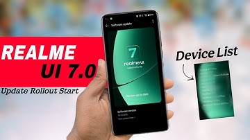 Realme Android 16 New Update | realme UI 7.0 Device List | Android 16 Update for realme Devices ⚡⚡