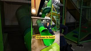 Een glijbaan in ons huis? #verbouwen