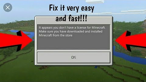 How to fix license verification in Minecraft
