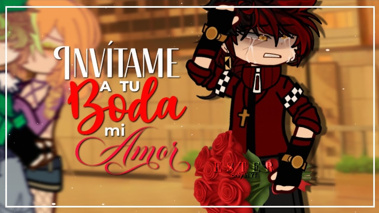 『 Invítame a tu boda, mi amor... 』 || Trend GC × #animatión 