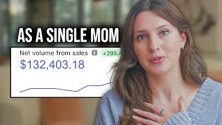 How I Run a Successful Business as a Single Mom (real talk)