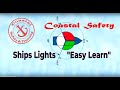 Quick guide  ships lights flashcard style wwwcoastalsafetycom