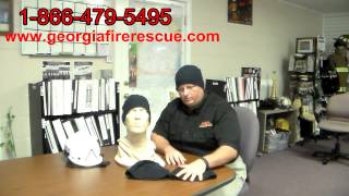 Nomex Beanie For Cold Weather Use During Fire Rescue Work Made By Dragonwear
