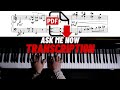 Bijan taghavi  transcription  ask me now solo piano