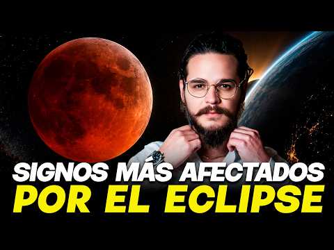 Lunar Eclipse: The 4 signs that will face major changes in the next 6 months | Daniel Daza
