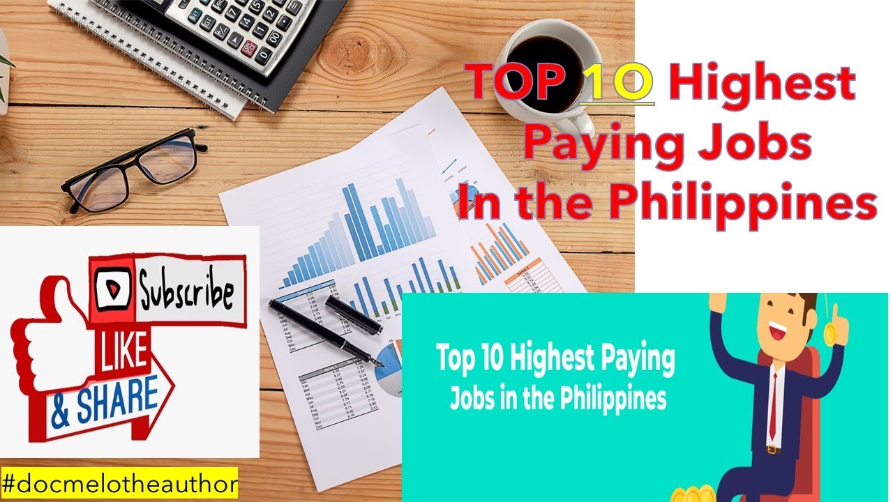 Top 10 Highest Paying Job in the Philippines YouTube