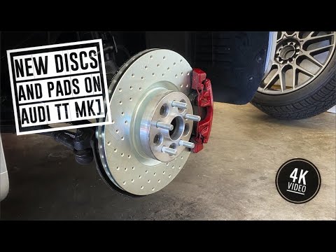 Audi TT MK1 8N - [New Discs and Brake Pads]