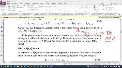 Chapter 5 Models for on Non-Stationary Time Series