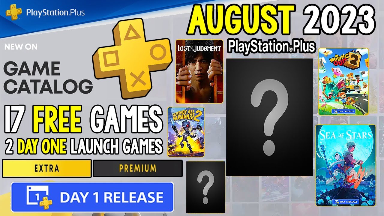 HUGE NEW PS PLUS UPDATE! 23 FREE PS+ Extra/Premium Games REVEALED (PlayStation  Plus October 2022) 