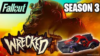 Season 3: Wrecked! Fallout Collab és ÚJ Autó!