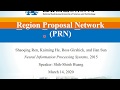 quarter CNN: Region Proposal Network (RPN)