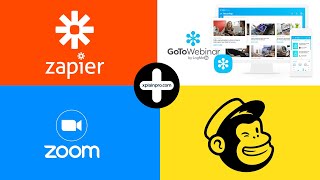 Connect MailChimp to GoToWebinar via Zapier | Personalized Triggered Emails Tutorial by IM Toolkit 759 views 2 years ago 11 minutes, 14 seconds