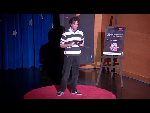 Creation of The Art And The Artist | Deniz Güner | TEDxYouth@EyüboğluHS thumbnail