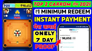 Carrom game earn money | Top 2 Carrom Earning App | Carrom Game se Paise Kaise kamaye #Carrom screenshot 4
