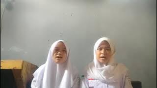 Helvira & Mariam - X IPS 1 - Lomba Duet Vokal Lagu Daerah : Manuk Dadali