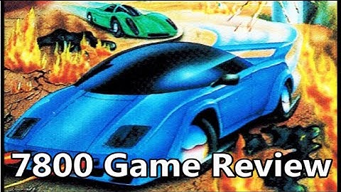 Fatal Run Atari 7800 Review The No Swear Gamer Ep 228