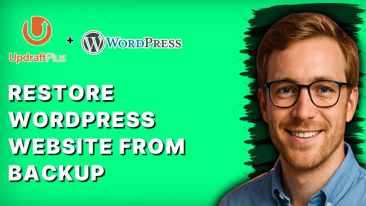 How to Restore Wordpress Website from Backup Updraftplus [2026 Full ...